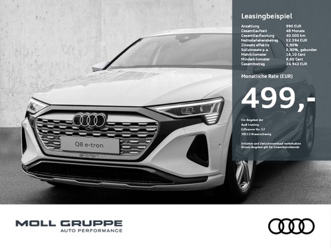 Audi Q8 advanced 55 quattro