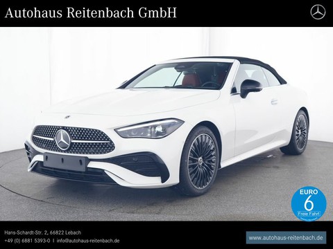 Mercedes-Benz CLE 200 AMG CLE200 CABRIO AMG NIGHT LEDERROT MEMO