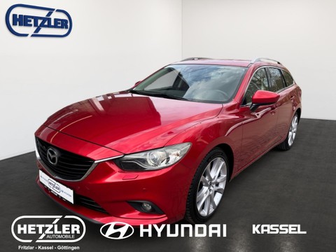 Mazda 6 2.2 Kombi Sports-Line 175 Dyn