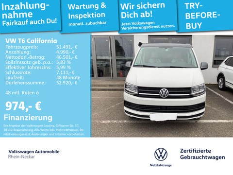 Volkswagen T6 California 2.0 TDI 30 Years Edition Automatik