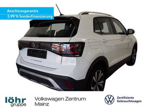 Volkswagen T-Cross 1.0 TSI 6 Gang Style