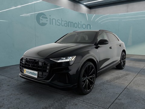Audi Q8 50 TDI 3x S line Sitzbel Mass 23