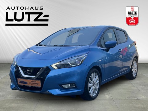 Nissan Micra N-WAY Notbremsass