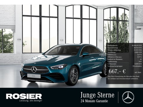 Mercedes-Benz CLA 250 Coupé AMG Sport Advanced Plus
