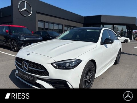 Mercedes-Benz C 220 d T AMG Sport Night W-Paket