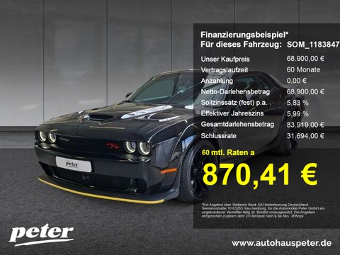 Dodge Challenger 6.4 R T Scat Pack Widebody V8 HEMI