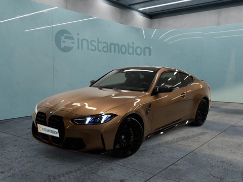 BMW M4 Competition M xDrive Coupé M Race Track Paket