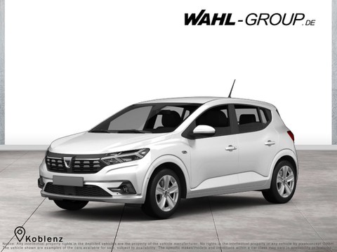 Dacia Sandero Expression TCe 90 Fahrerairbag Z
