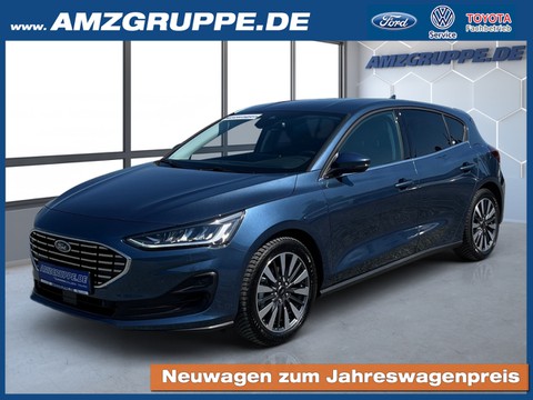 Ford Focus TitaniumX 5tg mHEV 114kW 4J Gar Winterpak