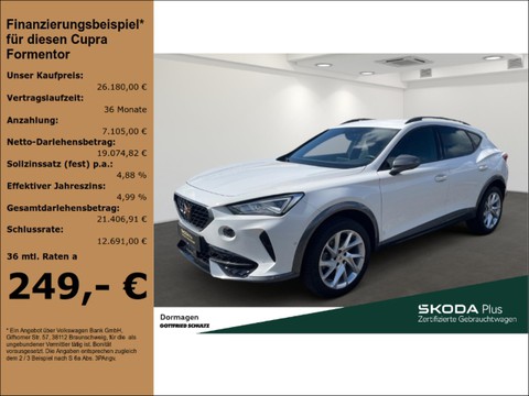CUPRA Formentor 1.5 TSI BEATS