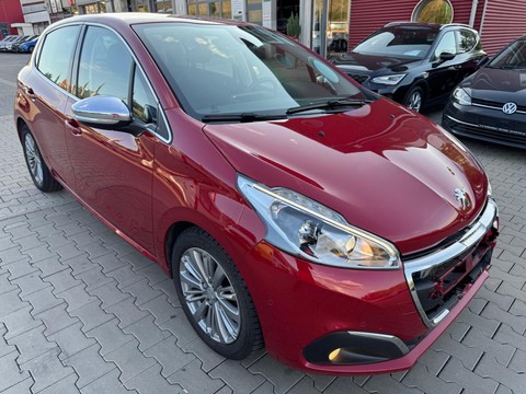 Peugeot 208 1.6 Blue-HDI ALLURE UNFALL HÄNDLER EXPORT