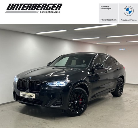 BMW X4 M40 d M Sportpaket DA Prof PA Plus