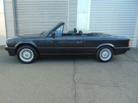 BMW 320 i Cabriolet E30