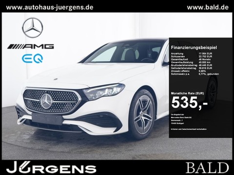 Mercedes-Benz E 200 AMG-Advanced 19