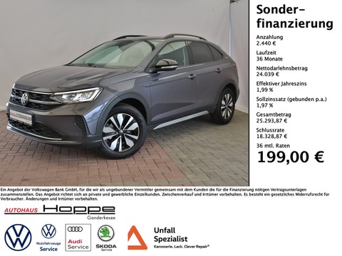 Volkswagen Taigo 1.0 TSI Goal