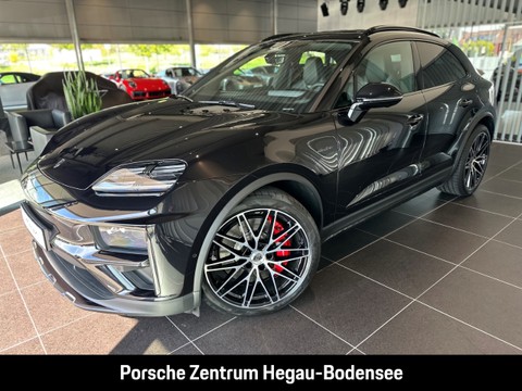 Porsche Macan Turbo Sport Chrono Offroad Airblades