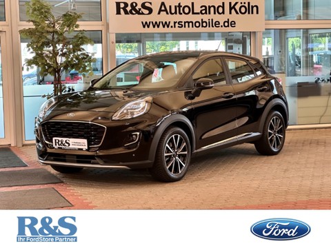 Ford Puma Titanium Automatik
