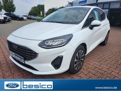 Ford Fiesta Titanium MHEV