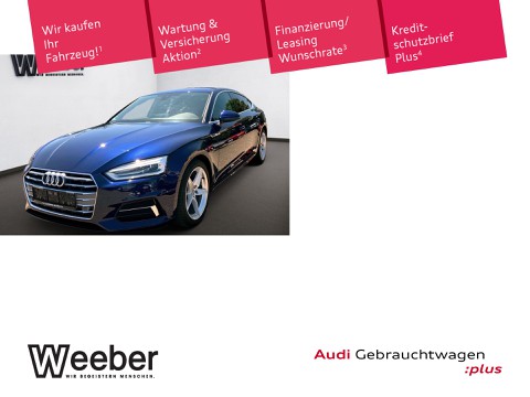 Audi A5 Sportback g-tron sport
