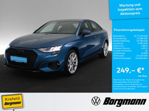 Audi A3 Limousine 35 TFSI advanced