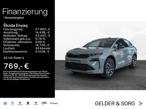 Skoda Enyaq Coupe 85 Sportline ||||