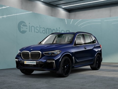 BMW X5 M50 M50i EU6d i Laserlicht Sportpaket AD El Panodach Digitales Sitze