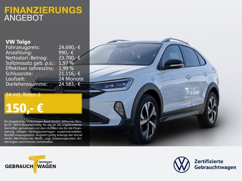 Volkswagen Taigo 1.0 TSI STYLE LM17 IQ LIGHT