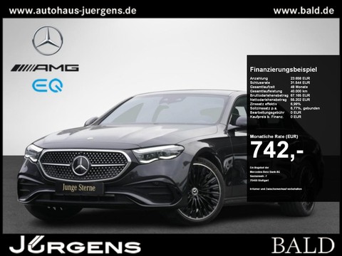 Mercedes-Benz E 400 e AMG Superscreen Burm4D Night 20
