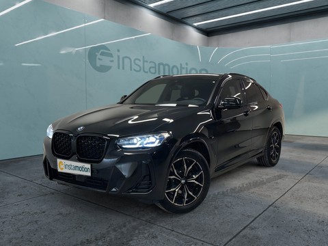 BMW X4 xDrive30d M Sportpaket HiFi St Hzg Laser Live Pl Parkass