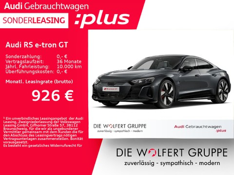 Audi RS e-tron GT quattro ° SITZBELÜFTUNG