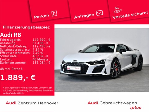 Audi R8 5.2 Coupe performance quattro Laser