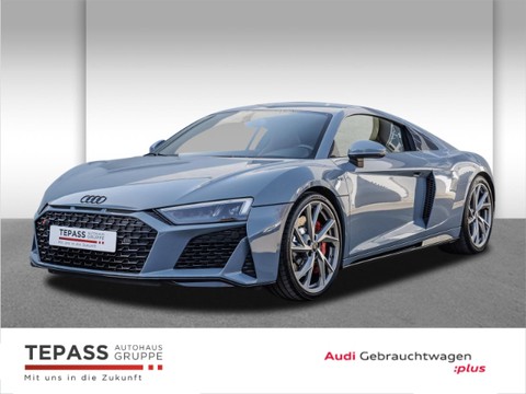 Audi R8 5.2 Coupe RWD LASER NAVO STAHL