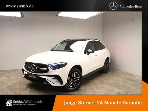 Mercedes-Benz GLC 300 e AMG Digital Light Fahrass