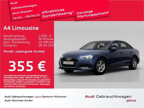 Audi A4 Limousine 35 TFSI