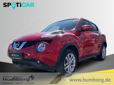 Nissan Juke 1.2 DIG-T N-Connecta 4x2 Fahrerprofil Entry