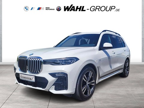 BMW X7 xDrive40d M-Paket Gestik DrAss