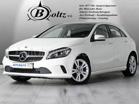 Mercedes-Benz A 200 BE Urban Parkass