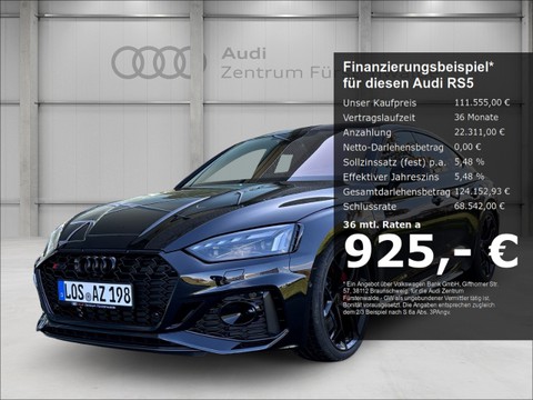 Audi RS5 2.9 TFSI quattro Sportback tiptr Competition Plus Schalensitze