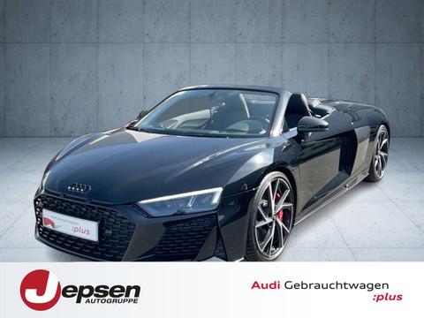 Audi R8 Spyder V10 performance qu