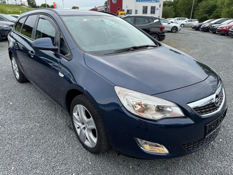 Opel Astra 1.4 Turbo AUTOMATIK HÄNDLER EXPORT