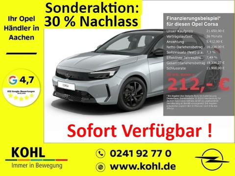 Opel Corsa 1.2 Turbo 100PS AT8