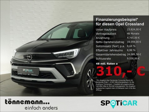 Opel Crossland ELEGANCE PAKET SITZ SITZ