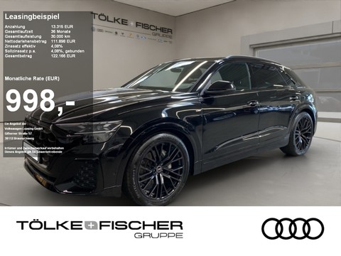 Audi Q8 3.0 TDI quattro 50 S-line el Heck
