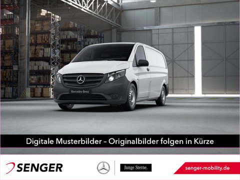 Mercedes-Benz Vito 116 Kasten lang Holz 180°