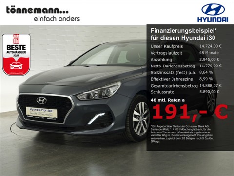 Hyundai i30 T YES SITZ