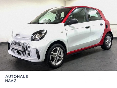 smart EQ forfour Plus-Paket Allwetter Fast-Charge