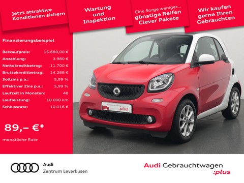 smart ForTwo coupe passion