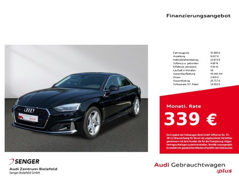 Audi A5 Coupé Advanced 40 TDI quattro