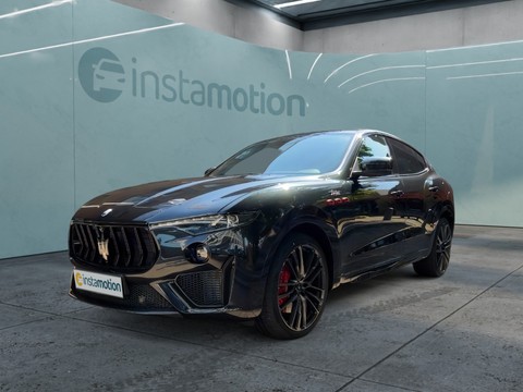 Maserati Levante TROFEO MY23 V8 580PS AWD Nero & Nero