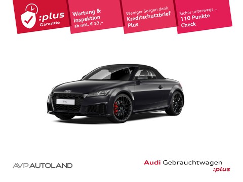 Audi TTS 2.0 TFSI quattro Roadster |